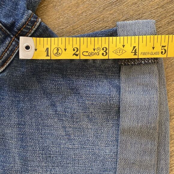 NWT Kut From The Kloth Chloe Boyfriend Shorts Size 4 High Waist Adjustable Hem - Picture 11 of 12